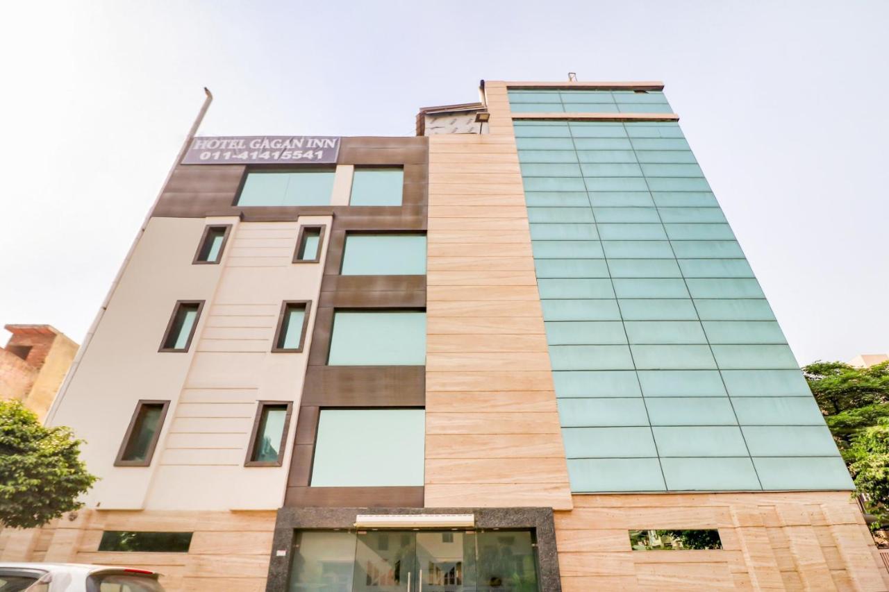 Townhouse 939 Hotel Gagan Inn Near Satyam Inox Patel Nagar New Delhi Exterior foto