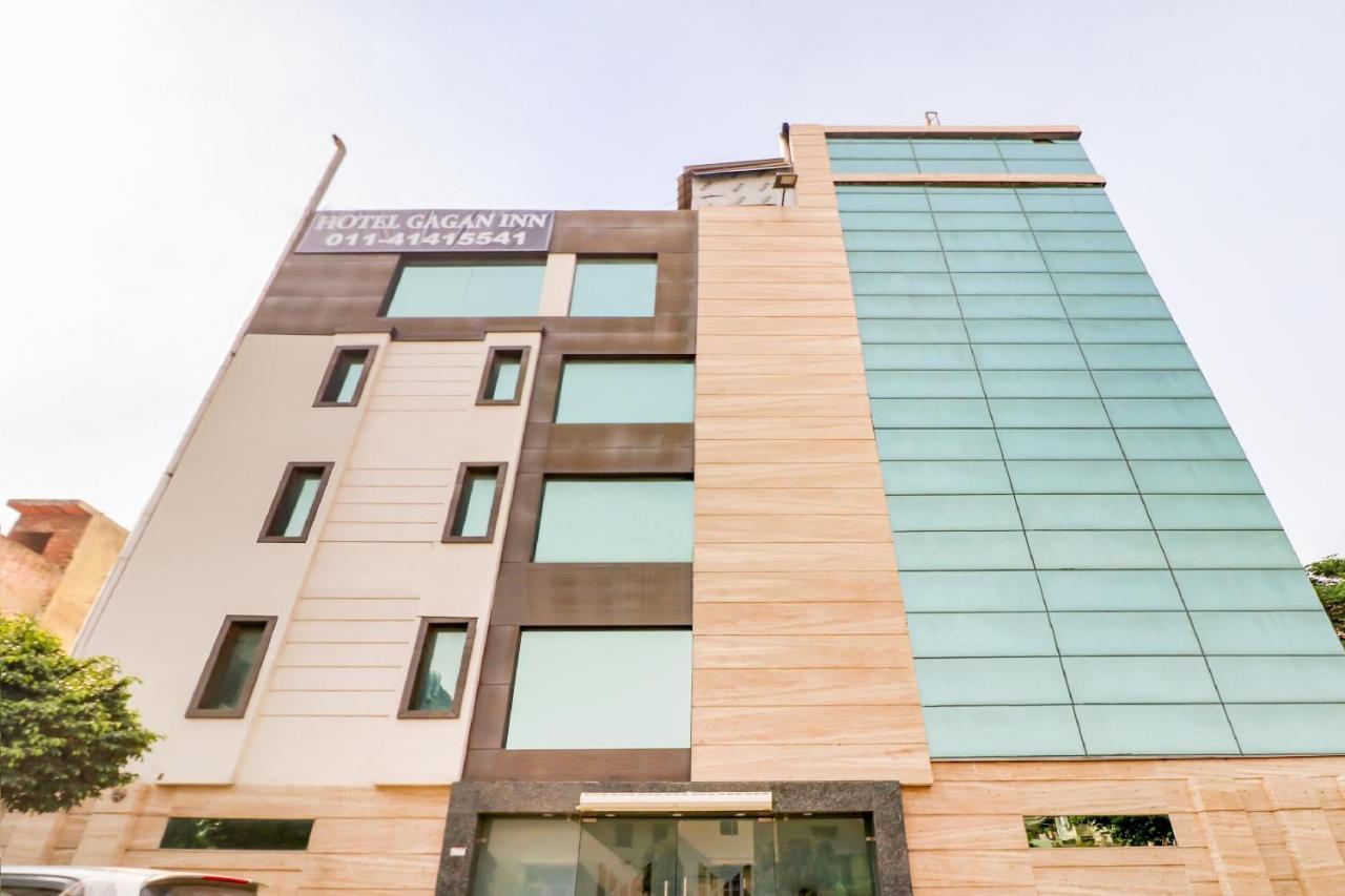 Townhouse 939 Hotel Gagan Inn Near Satyam Inox Patel Nagar New Delhi Exterior foto