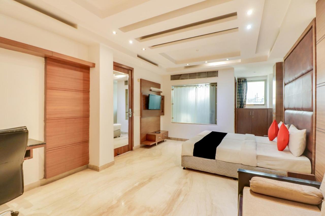 Townhouse 939 Hotel Gagan Inn Near Satyam Inox Patel Nagar New Delhi Exterior foto